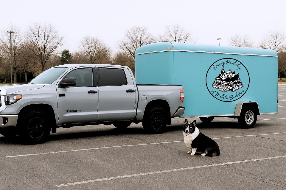 Breezy Bookshop, A Mobile Bookstore