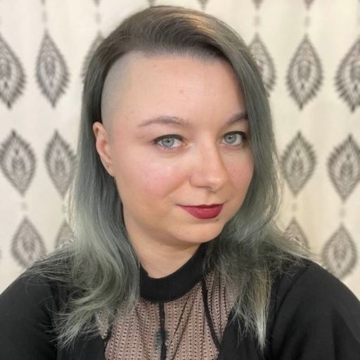 Olga Ziminska, author of Little Wing