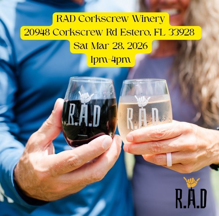 RAD Corkscrew Winery 1-4 (20948 Corkscrew Rd Estero, FL 33928) | Sat Mar 28, 2026